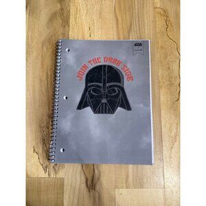 Star Wars Darth Vader “Join the Dark Side” Yoobi Spiral Notebook